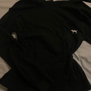 pink victoria’s secret shirt